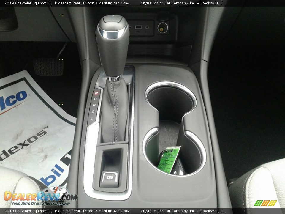 2019 Chevrolet Equinox LT Iridescent Pearl Tricoat / Medium Ash Gray Photo #16