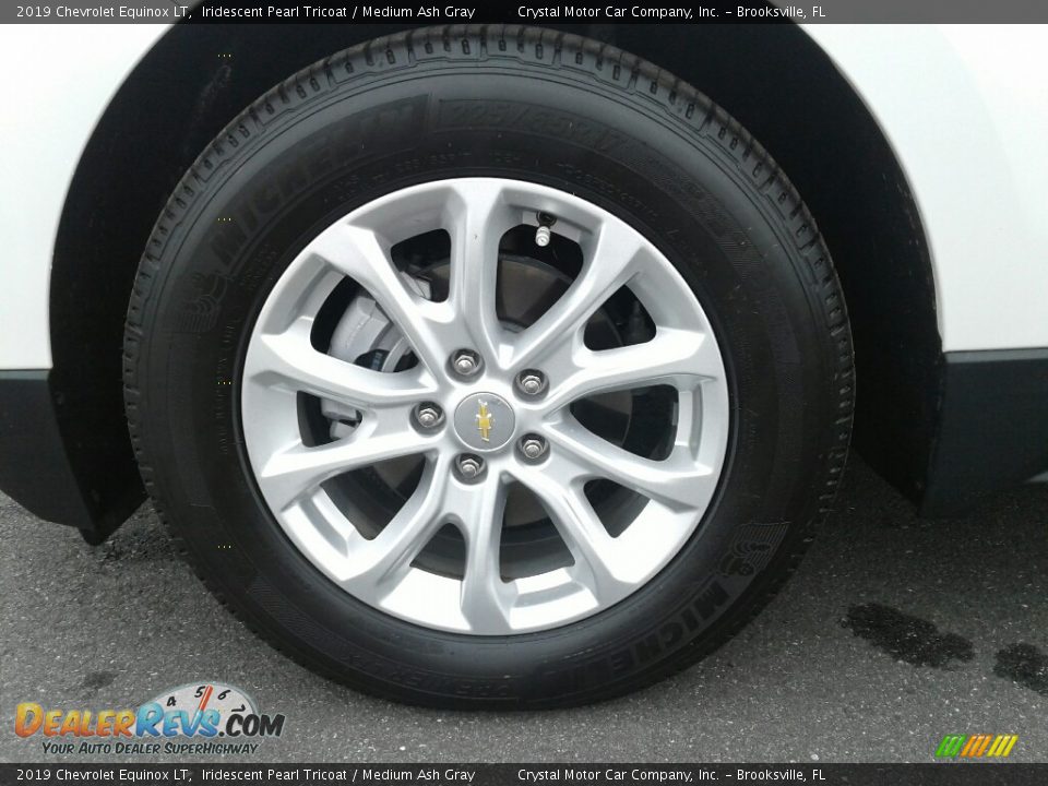 2019 Chevrolet Equinox LT Iridescent Pearl Tricoat / Medium Ash Gray Photo #20