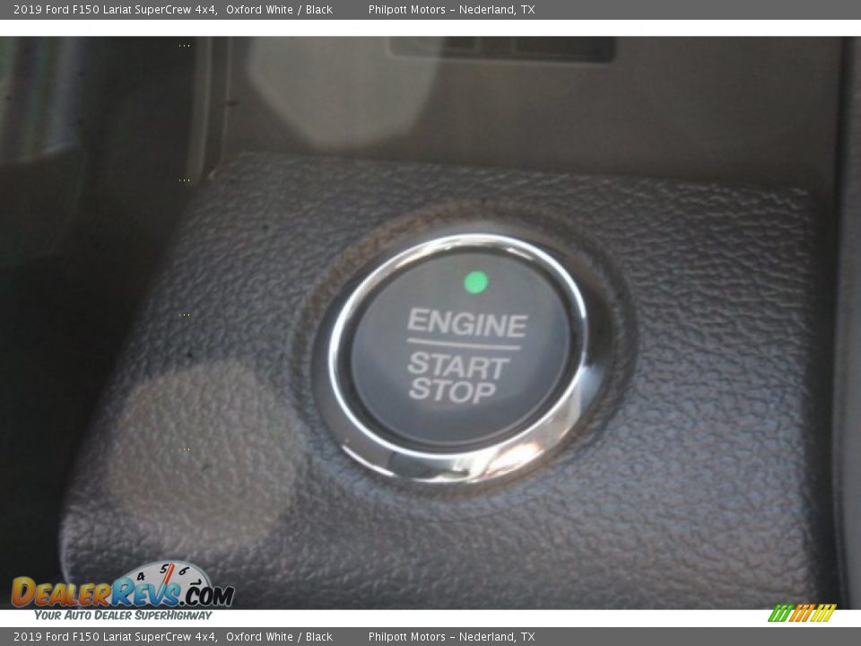 2019 Ford F150 Lariat SuperCrew 4x4 Oxford White / Black Photo #14