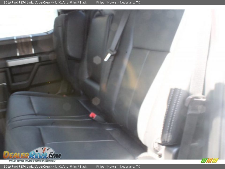 2019 Ford F150 Lariat SuperCrew 4x4 Oxford White / Black Photo #18
