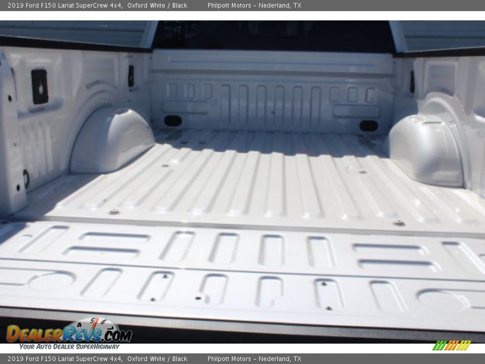 2019 Ford F150 Lariat SuperCrew 4x4 Oxford White / Black Photo #21
