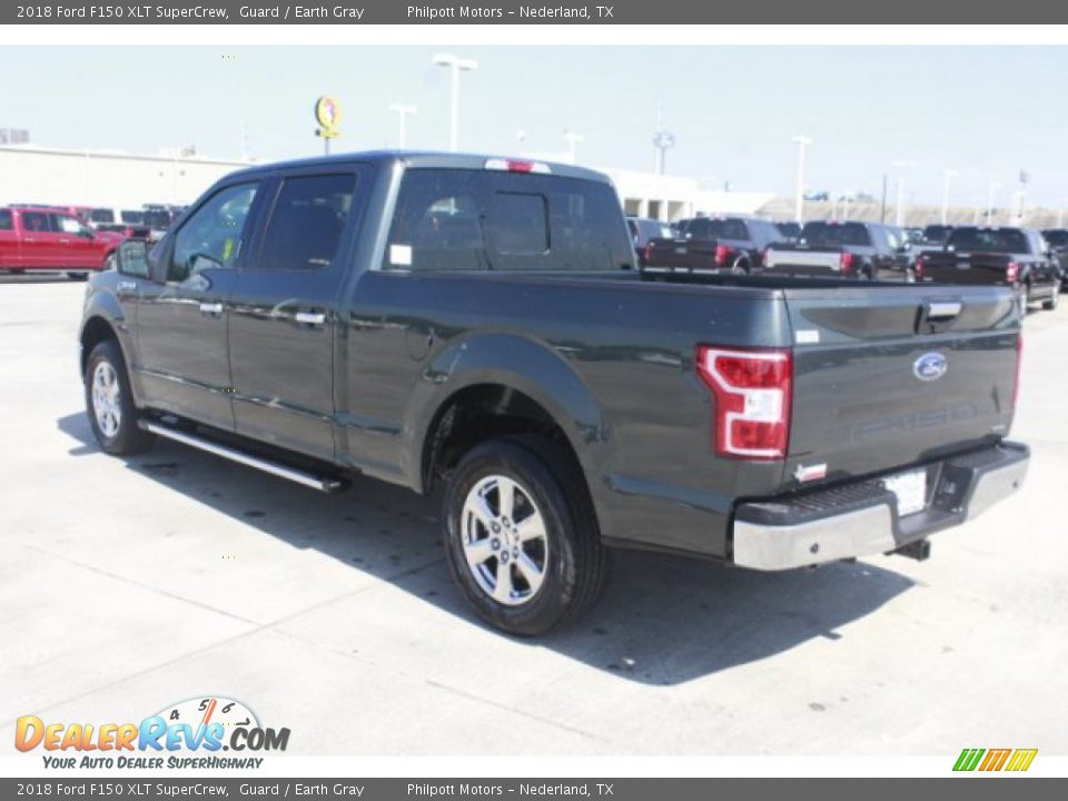 2018 Ford F150 XLT SuperCrew Guard / Earth Gray Photo #7