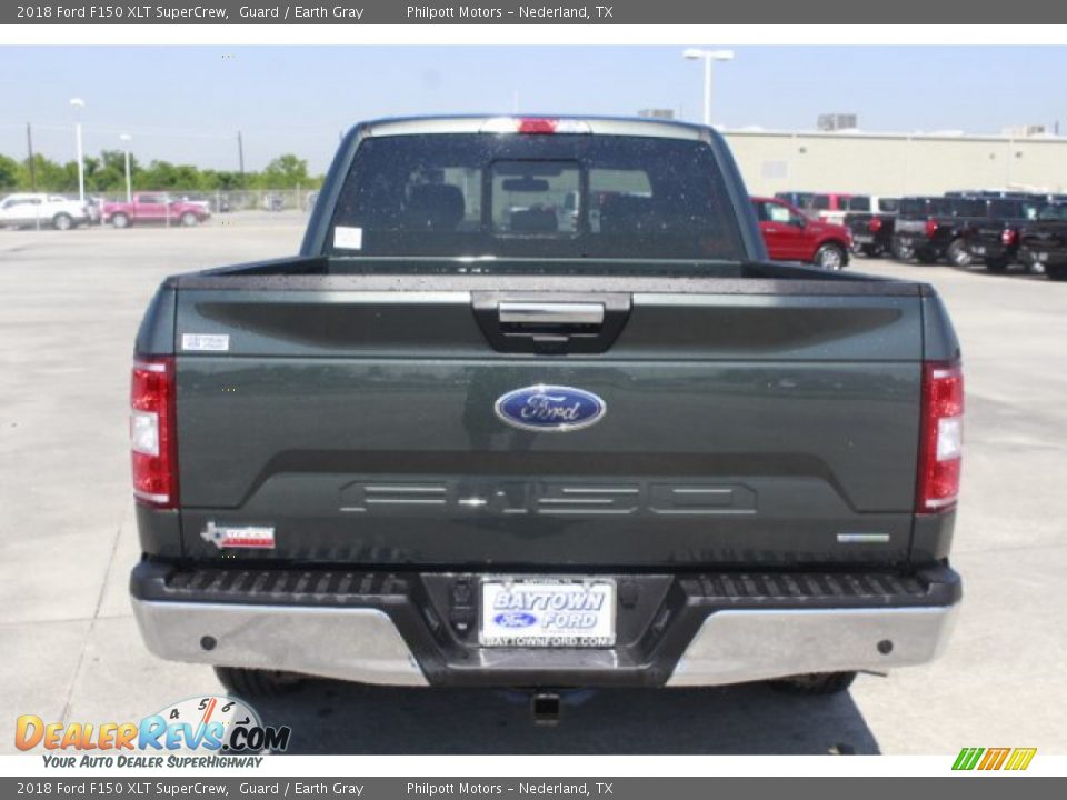 2018 Ford F150 XLT SuperCrew Guard / Earth Gray Photo #8