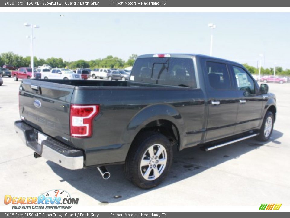 2018 Ford F150 XLT SuperCrew Guard / Earth Gray Photo #9