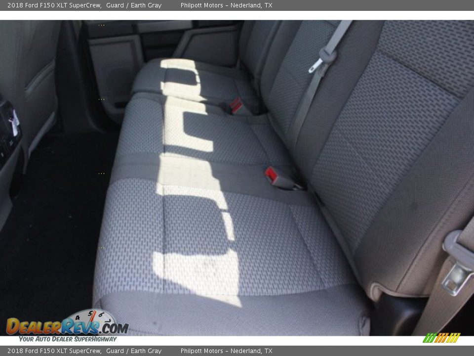 2018 Ford F150 XLT SuperCrew Guard / Earth Gray Photo #24