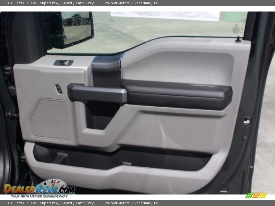 2018 Ford F150 XLT SuperCrew Guard / Earth Gray Photo #29