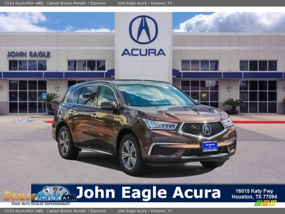 2019 Acura MDX AWD Canyon Bronze Metallic / Espresso Photo #1