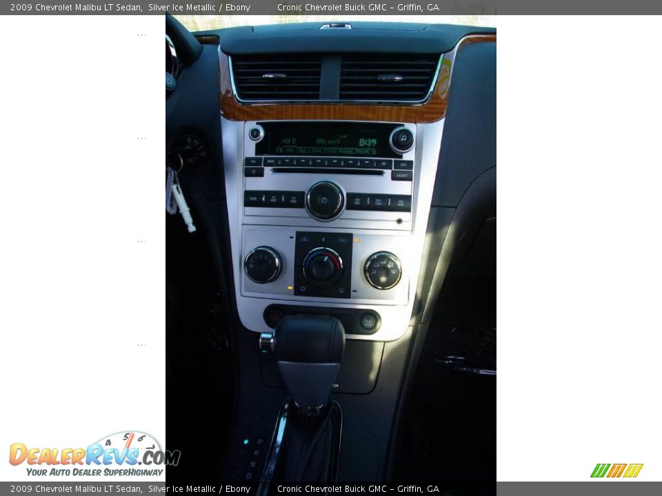 2009 Chevrolet Malibu LT Sedan Silver Ice Metallic / Ebony Photo #21