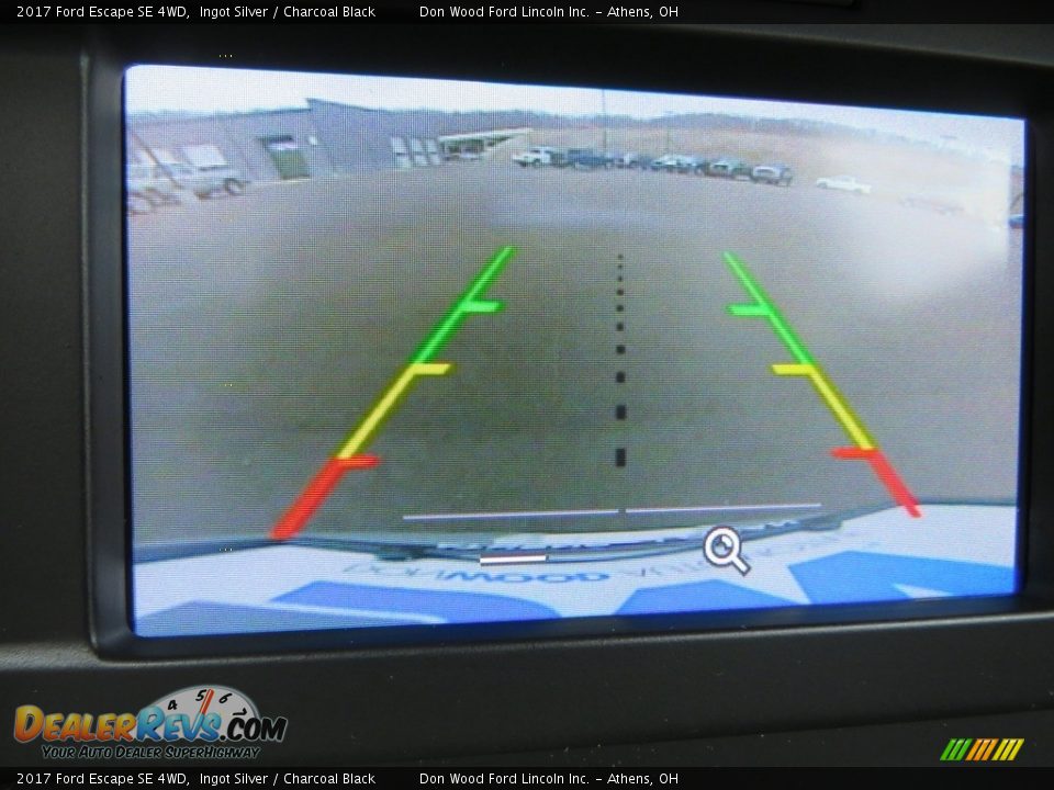 2017 Ford Escape SE 4WD Ingot Silver / Charcoal Black Photo #2