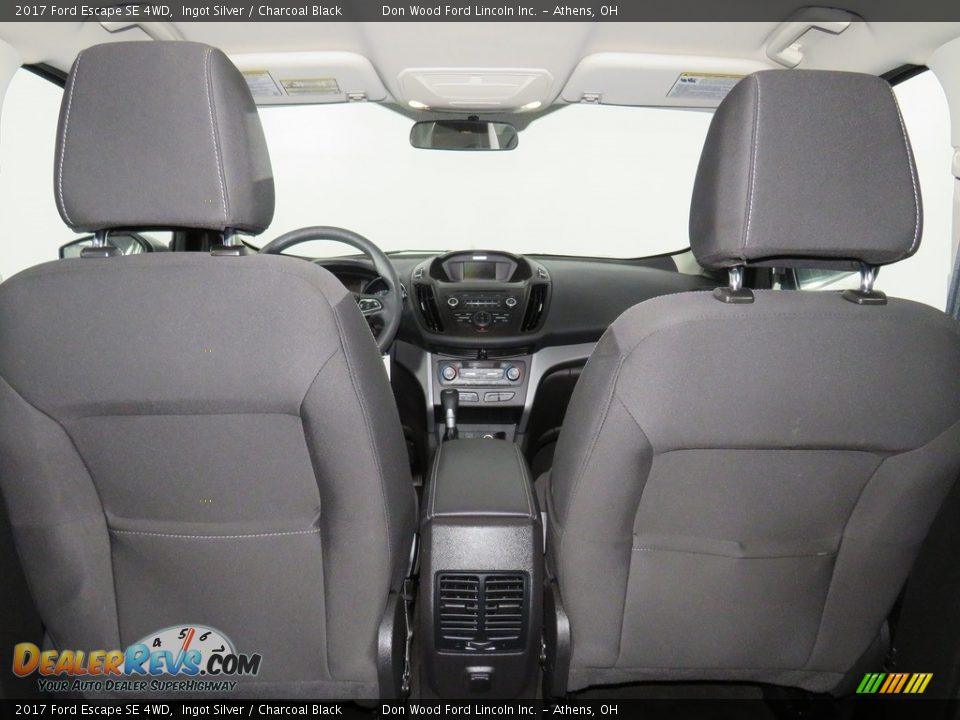 2017 Ford Escape SE 4WD Ingot Silver / Charcoal Black Photo #17