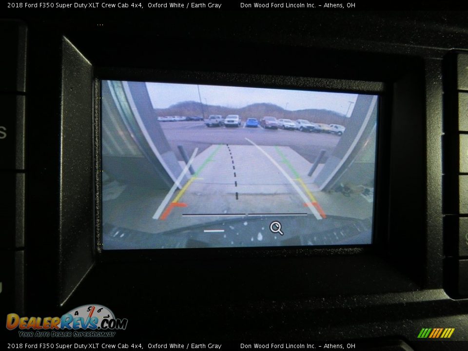2018 Ford F350 Super Duty XLT Crew Cab 4x4 Oxford White / Earth Gray Photo #18