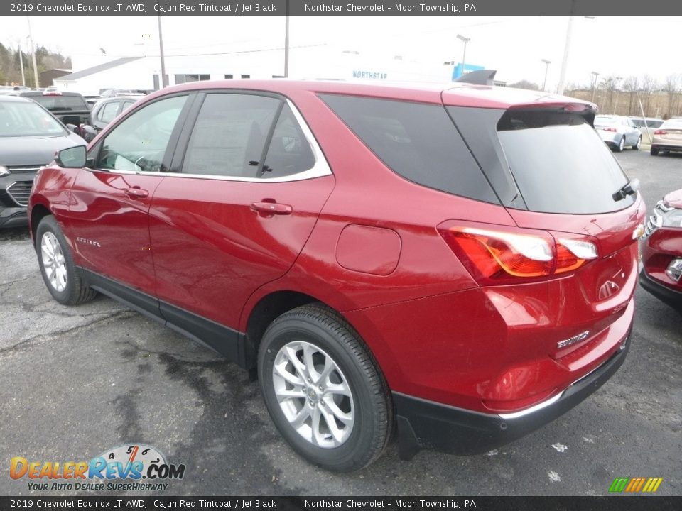 2019 Chevrolet Equinox LT AWD Cajun Red Tintcoat / Jet Black Photo #3