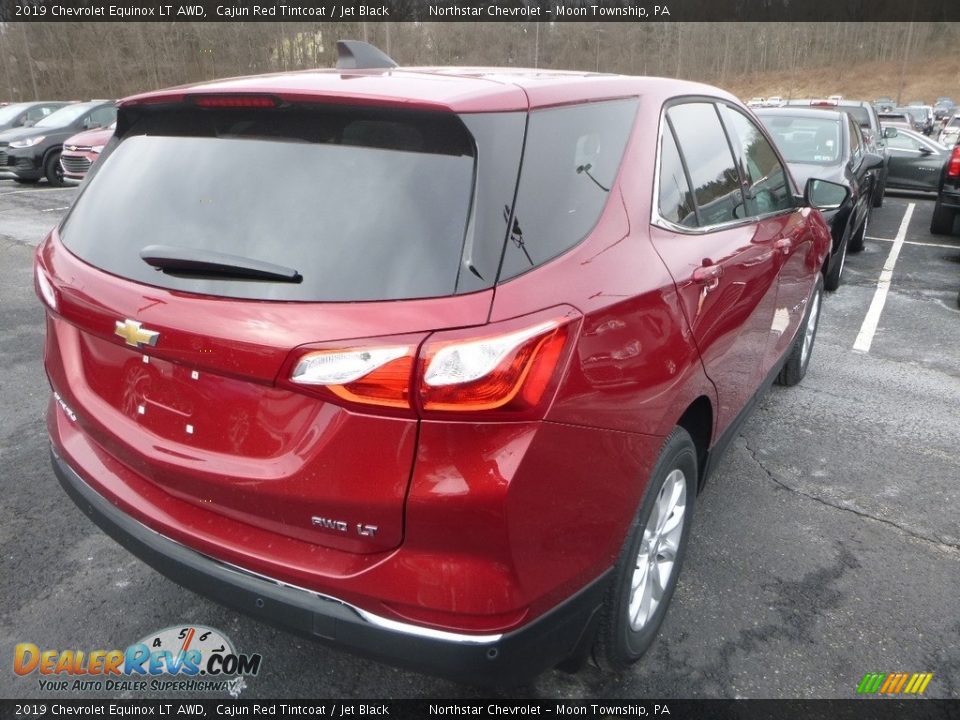 2019 Chevrolet Equinox LT AWD Cajun Red Tintcoat / Jet Black Photo #5