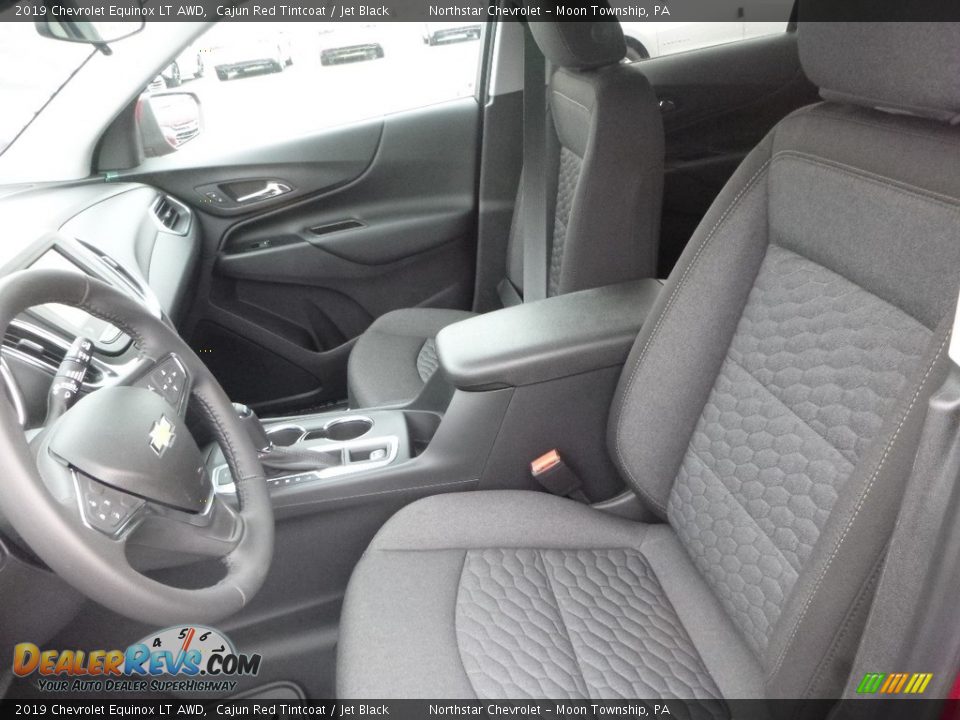 2019 Chevrolet Equinox LT AWD Cajun Red Tintcoat / Jet Black Photo #10