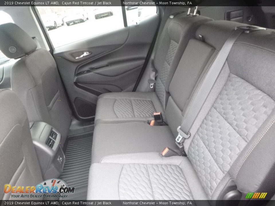 2019 Chevrolet Equinox LT AWD Cajun Red Tintcoat / Jet Black Photo #11