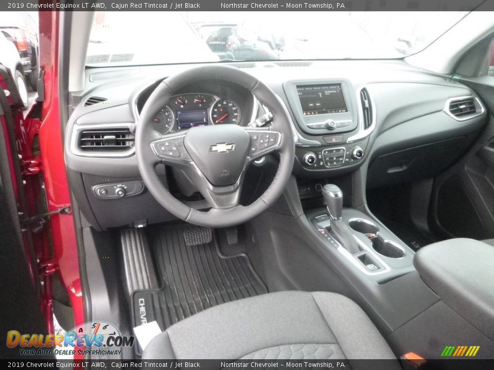 2019 Chevrolet Equinox LT AWD Cajun Red Tintcoat / Jet Black Photo #12