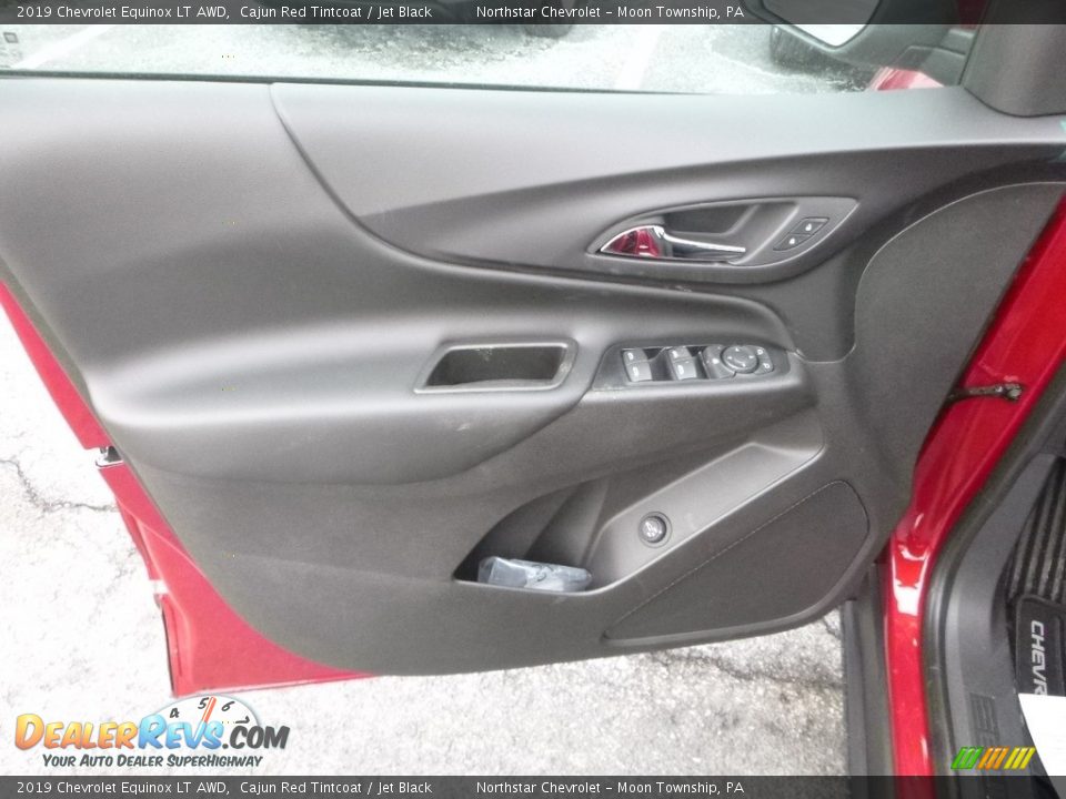 2019 Chevrolet Equinox LT AWD Cajun Red Tintcoat / Jet Black Photo #13