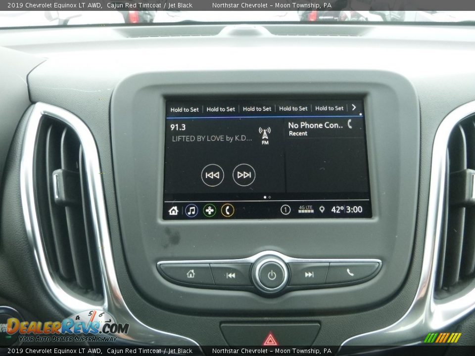 2019 Chevrolet Equinox LT AWD Cajun Red Tintcoat / Jet Black Photo #15