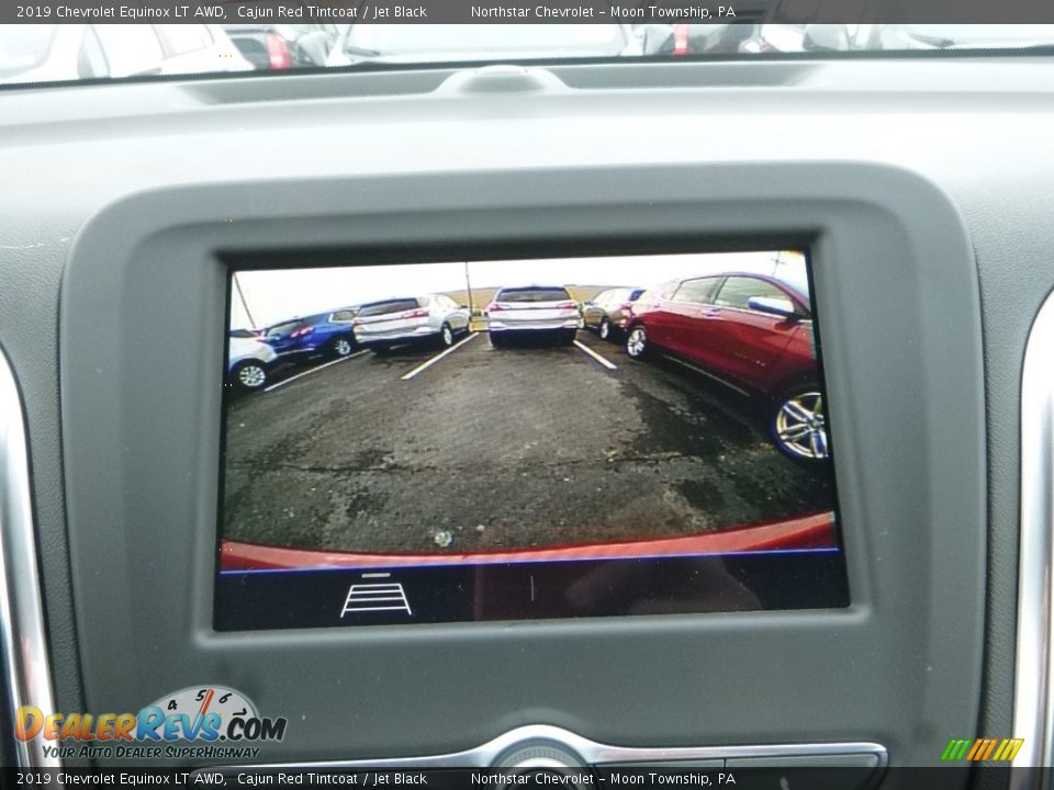 2019 Chevrolet Equinox LT AWD Cajun Red Tintcoat / Jet Black Photo #16