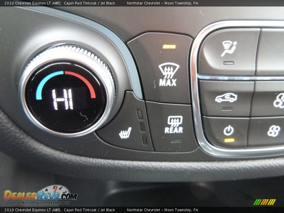 2019 Chevrolet Equinox LT AWD Cajun Red Tintcoat / Jet Black Photo #17