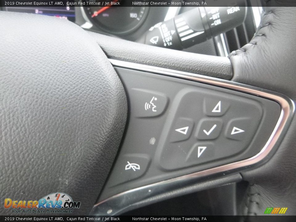 2019 Chevrolet Equinox LT AWD Cajun Red Tintcoat / Jet Black Photo #18