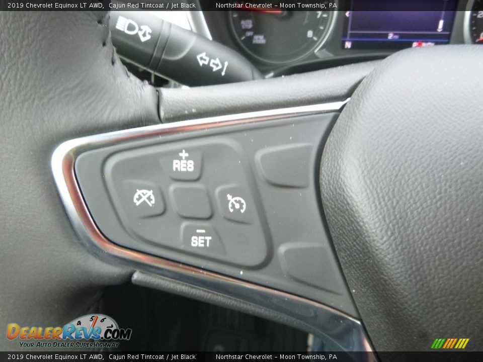 2019 Chevrolet Equinox LT AWD Cajun Red Tintcoat / Jet Black Photo #19
