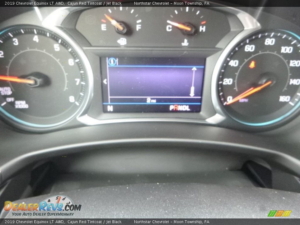 2019 Chevrolet Equinox LT AWD Cajun Red Tintcoat / Jet Black Photo #20