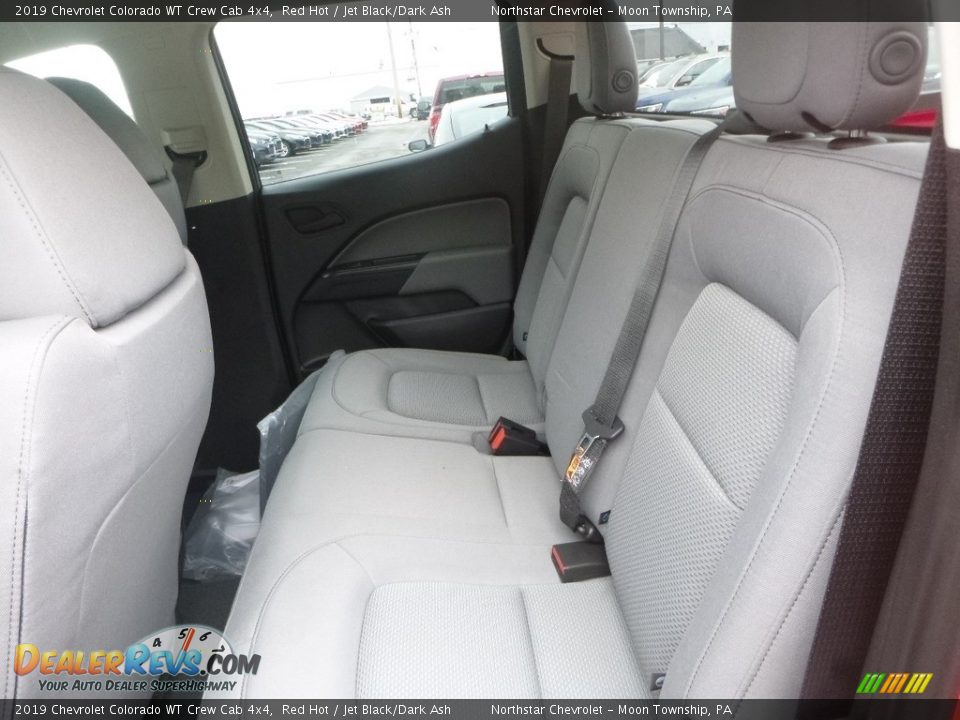 2019 Chevrolet Colorado WT Crew Cab 4x4 Red Hot / Jet Black/Dark Ash Photo #13