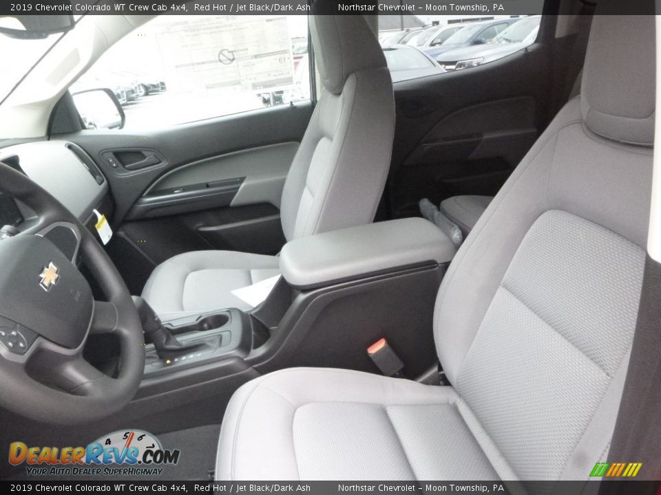 2019 Chevrolet Colorado WT Crew Cab 4x4 Red Hot / Jet Black/Dark Ash Photo #16