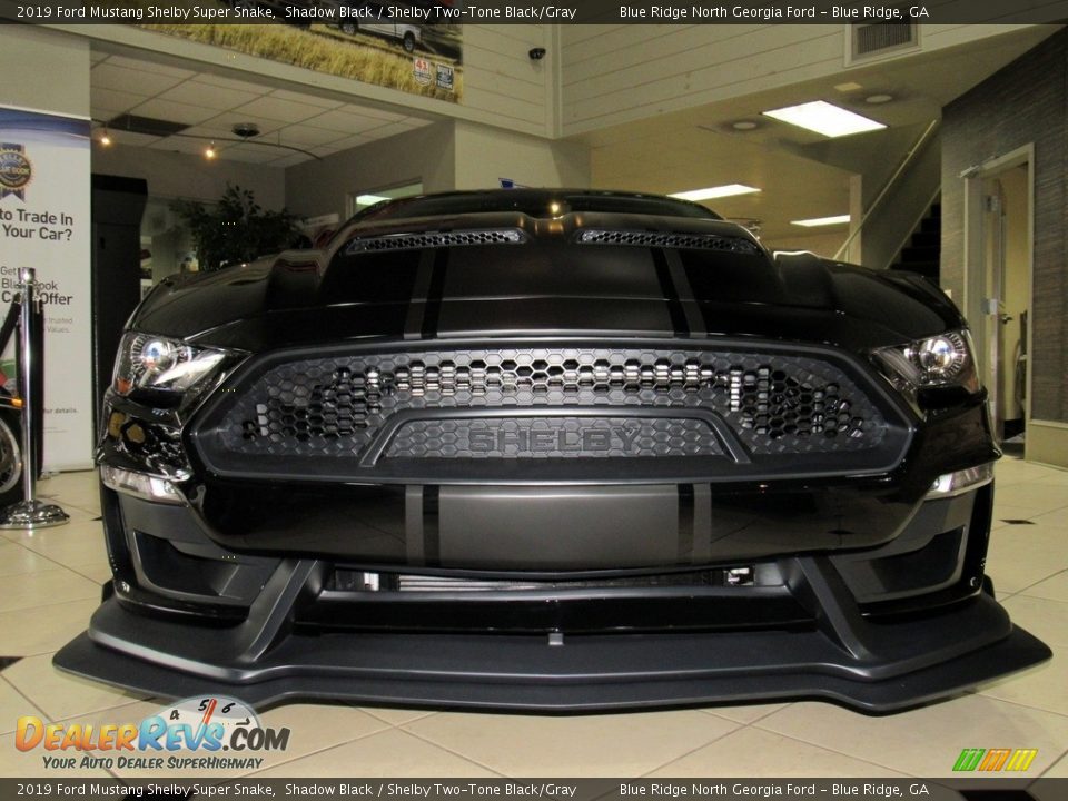 Shadow Black 2019 Ford Mustang Shelby Super Snake Photo #8