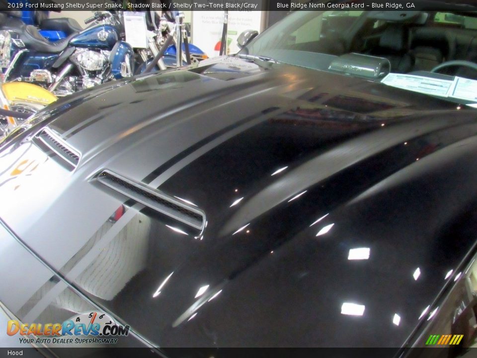 Hood - 2019 Ford Mustang