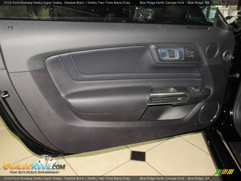 Door Panel of 2019 Ford Mustang Shelby Super Snake Photo #10