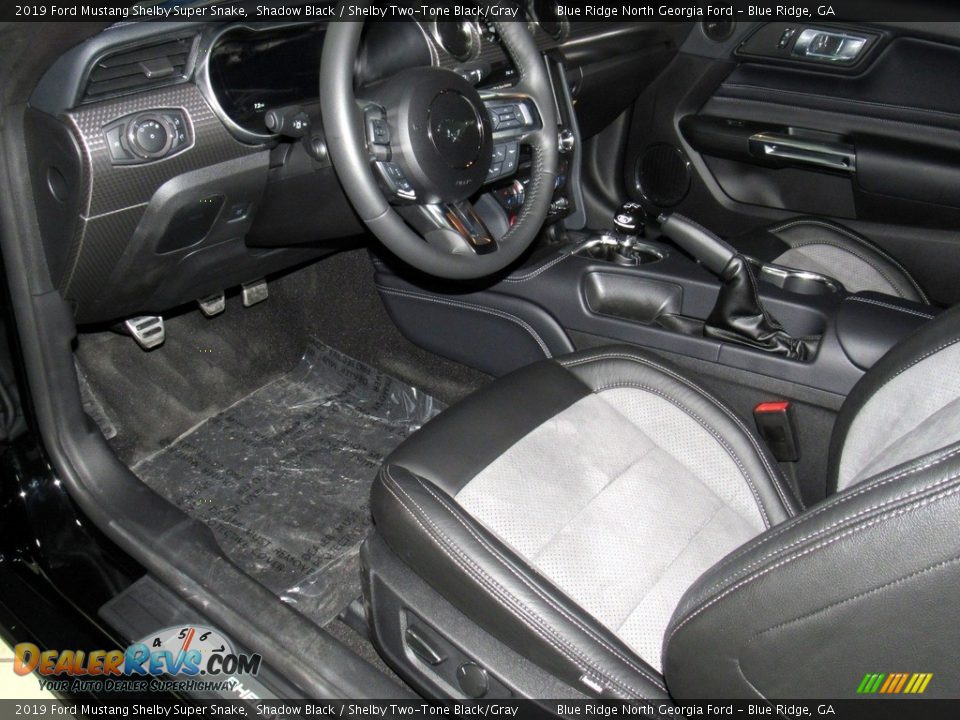 Front Seat of 2019 Ford Mustang Shelby Super Snake Photo #11