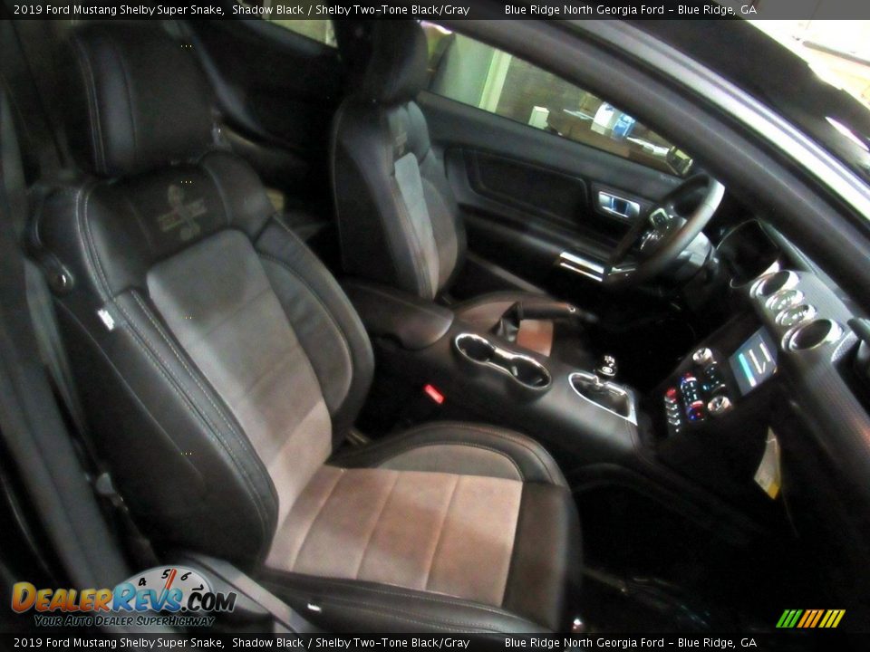 Front Seat of 2019 Ford Mustang Shelby Super Snake Photo #14