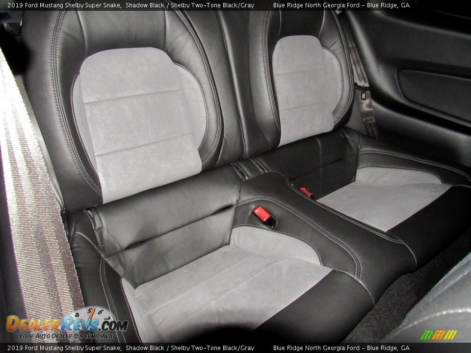 Rear Seat of 2019 Ford Mustang Shelby Super Snake Photo #15