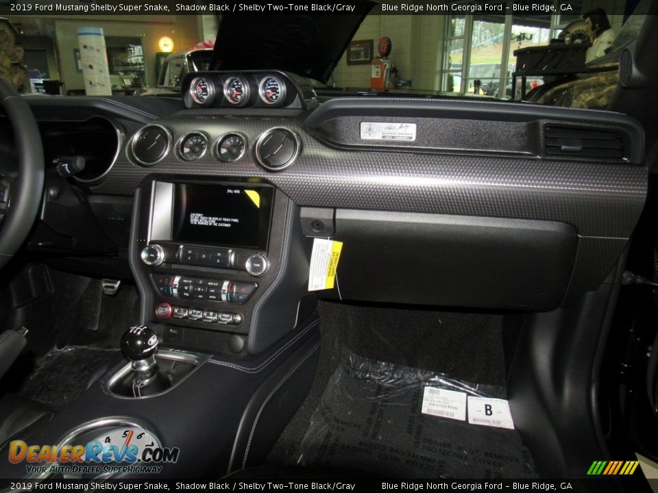 Dashboard of 2019 Ford Mustang Shelby Super Snake Photo #16