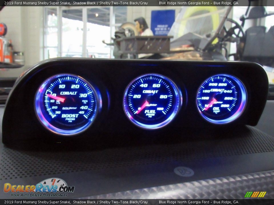 2019 Ford Mustang Shelby Super Snake Gauges Photo #20