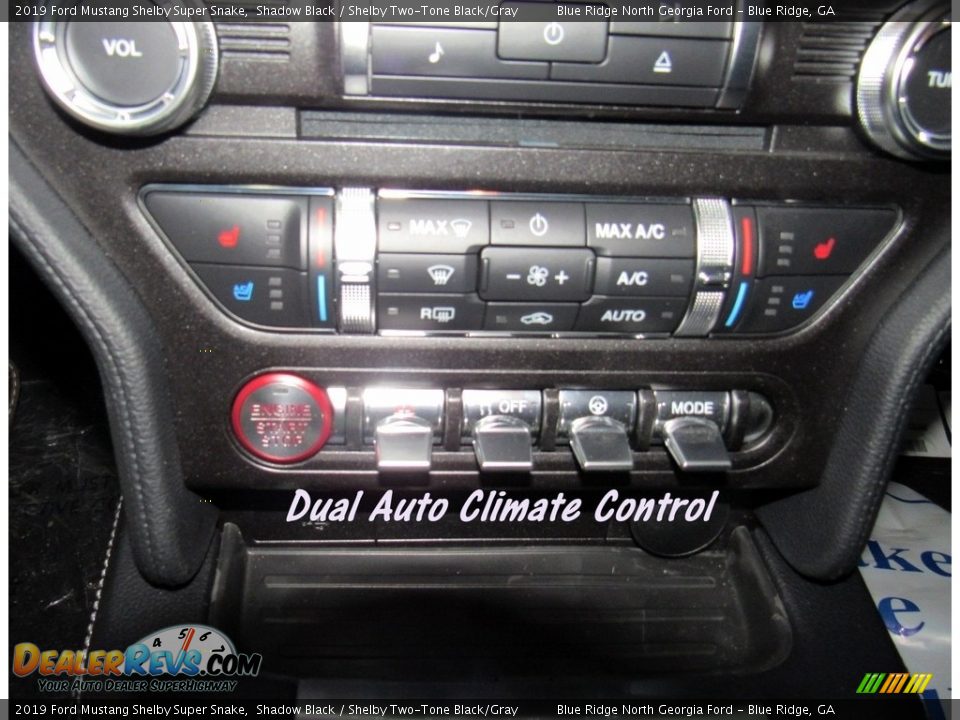 2019 Ford Mustang Shelby Super Snake Shadow Black / Shelby Two-Tone Black/Gray Photo #22