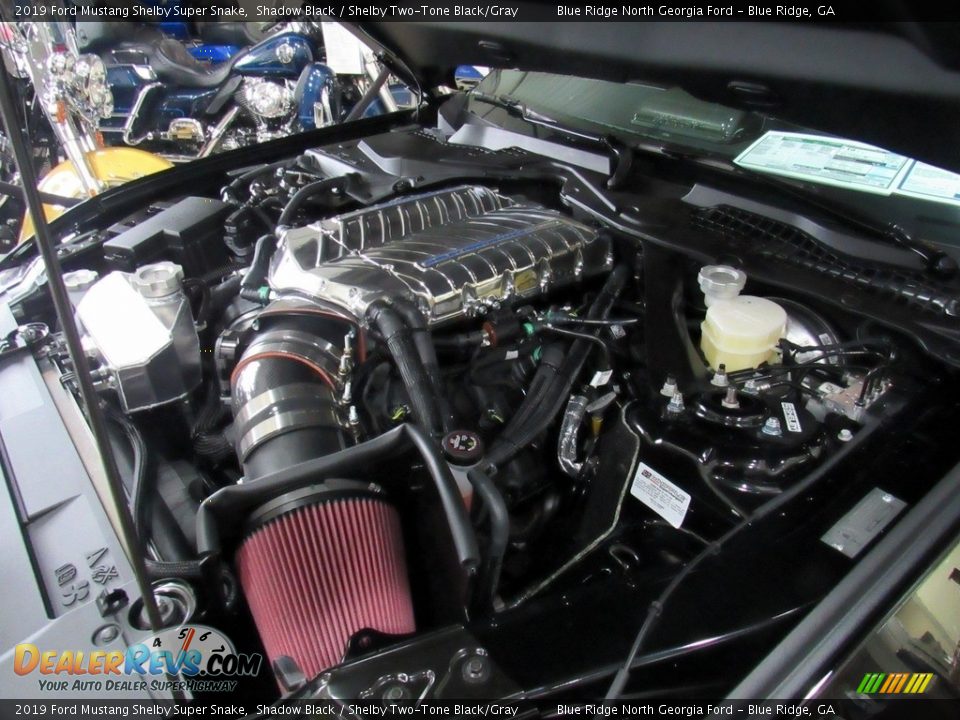 2019 Ford Mustang Shelby Super Snake 5.0 Liter Supercharged DOHC 32-Valve Ti-VCT V8 Engine Photo #30