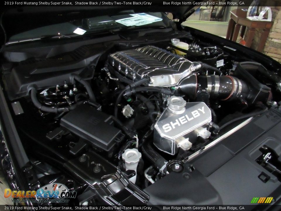 2019 Ford Mustang Shelby Super Snake 5.0 Liter Supercharged DOHC 32-Valve Ti-VCT V8 Engine Photo #31