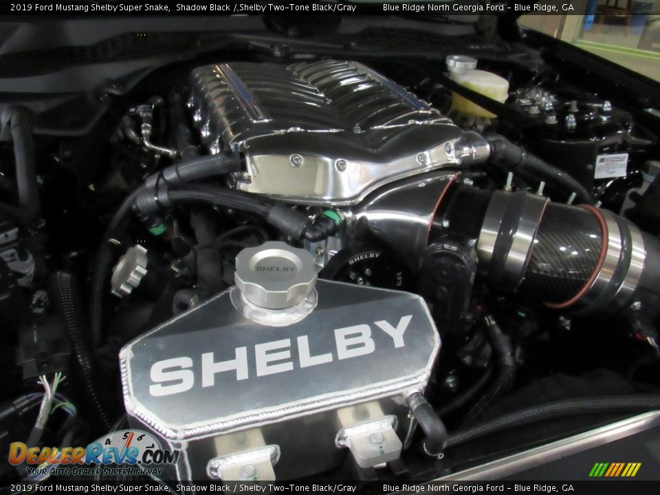 2019 Ford Mustang Shelby Super Snake 5.0 Liter Supercharged DOHC 32-Valve Ti-VCT V8 Engine Photo #35