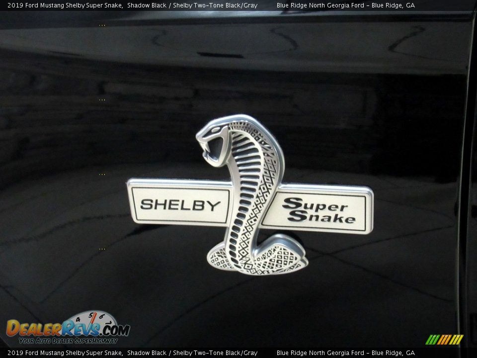 2019 Ford Mustang Shelby Super Snake Logo Photo #36