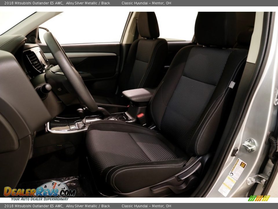 Front Seat of 2018 Mitsubishi Outlander ES AWC Photo #5