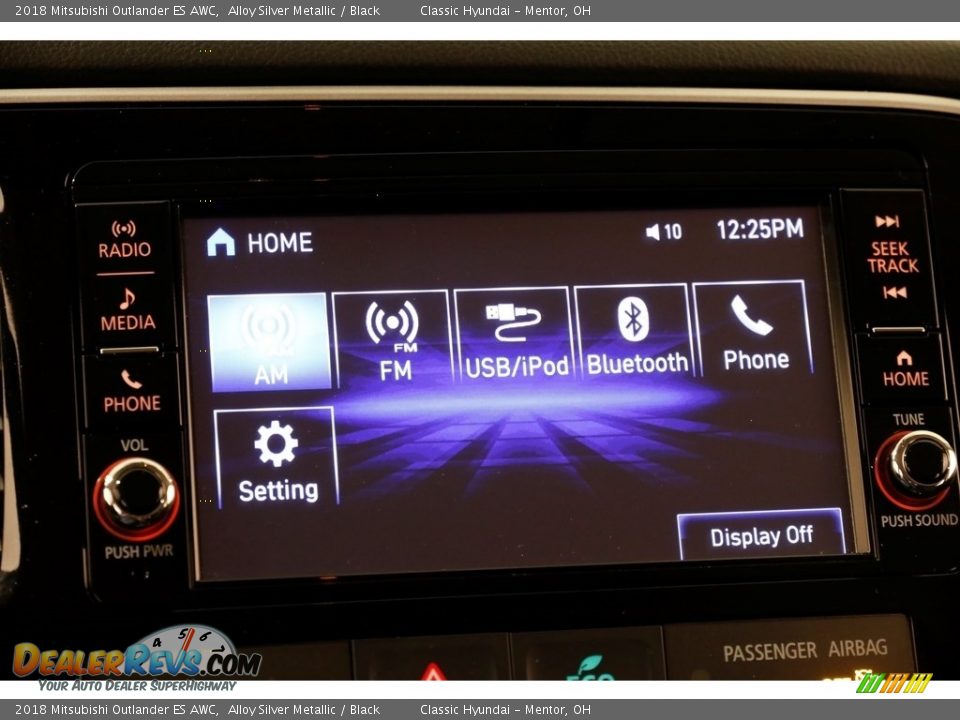 Controls of 2018 Mitsubishi Outlander ES AWC Photo #10