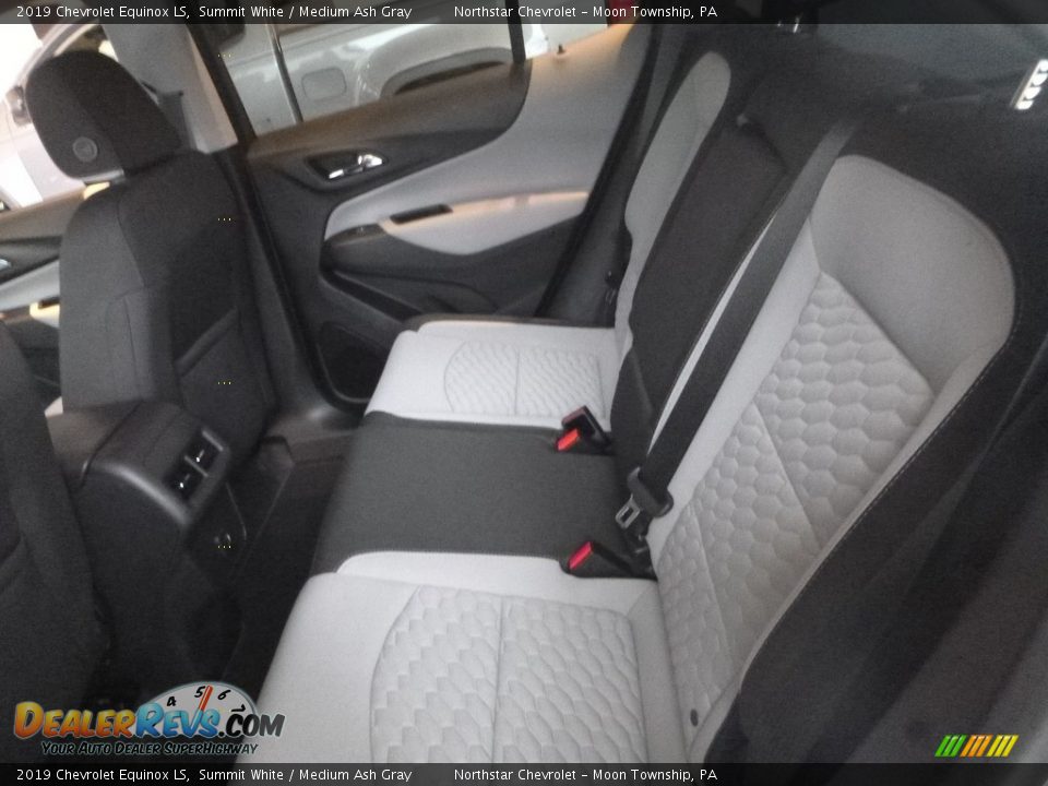 2019 Chevrolet Equinox LS Summit White / Medium Ash Gray Photo #12