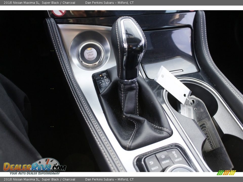 2018 Nissan Maxima SL Shifter Photo #16