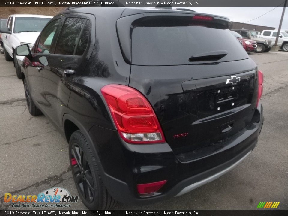 2019 Chevrolet Trax LT AWD Mosaic Black Metallic / Jet Black Photo #3