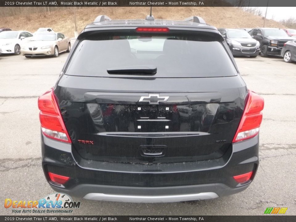 2019 Chevrolet Trax LT AWD Mosaic Black Metallic / Jet Black Photo #4