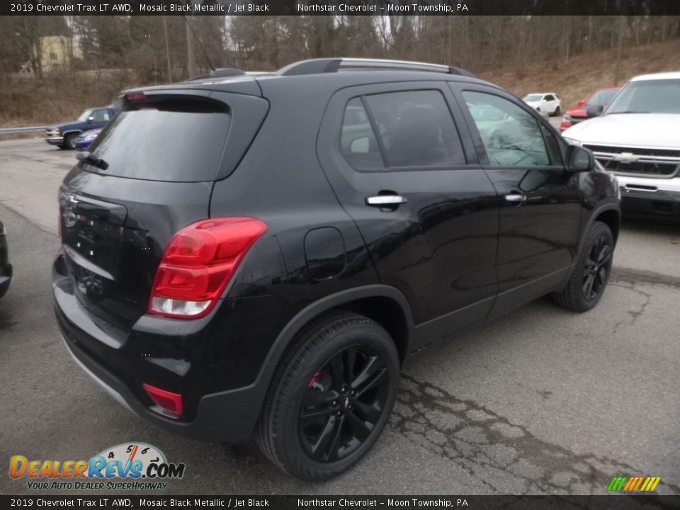 2019 Chevrolet Trax LT AWD Mosaic Black Metallic / Jet Black Photo #5