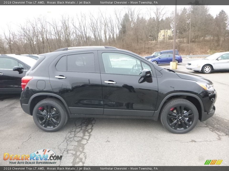 2019 Chevrolet Trax LT AWD Mosaic Black Metallic / Jet Black Photo #6
